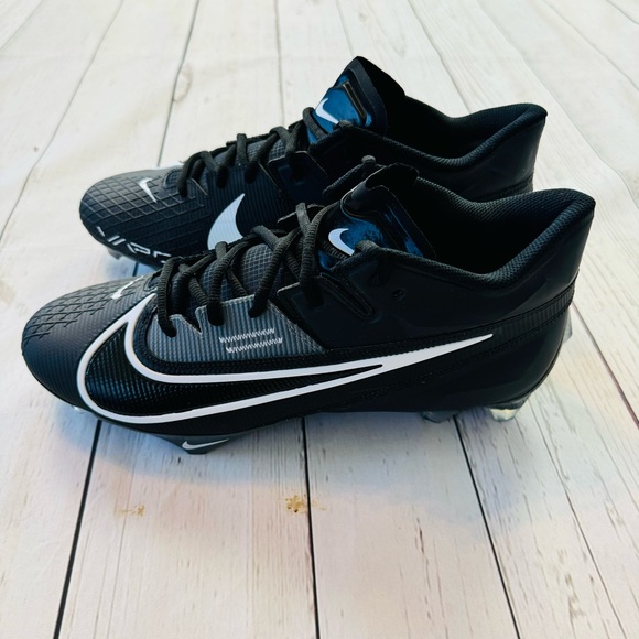 Nike Vapor Edge Elite 360 2 Football Black White DA5457-010 Men’s Shoes - Picture 2 of 9